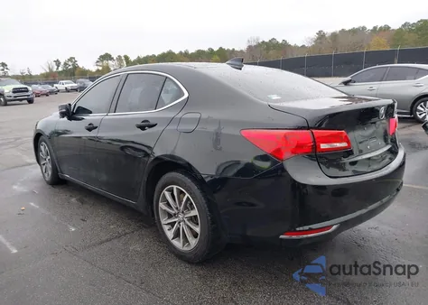 2020 Acura Tlx Tech Package z USA, uszkodzony, nr VIN 19UUB1F51LA008659